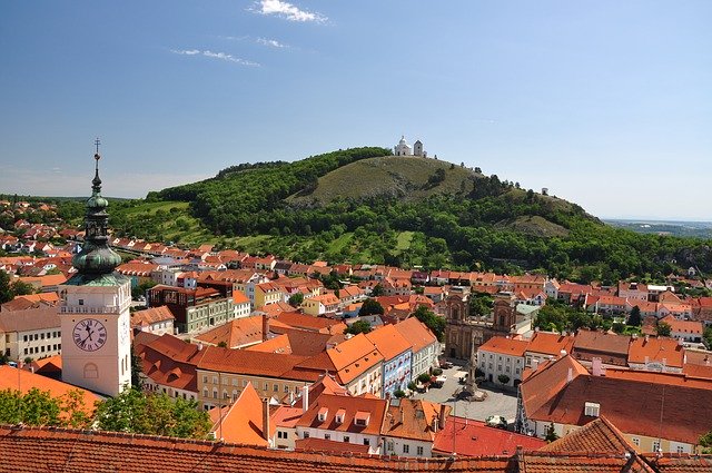 Cyklistika na jižní Moravě